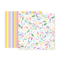 Paige Evans - Bloom Street Collection - 12 x 12 Double Sided Paper - Paper 16