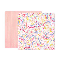 Paige Evans - Bloom Street Collection - 12 x 12 Double Sided Paper - Paper 18
