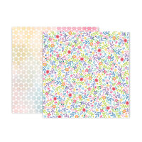 Paige Evans - Bloom Street Collection - 12 x 12 Double Sided Paper - Paper 23