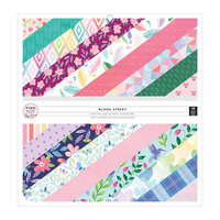 Pink Paislee - Bloom Street Collection - 12 x 12 Paper Pad