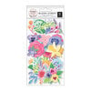 Pink Paislee - Bloom Street Collection - Ephemera - Mixed Floral