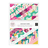 Pink Paislee - And Many More Collection - 6 x 8 Paper Pad with Foil Accents