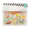 Becky Higgins - Project Life - Heidi Swapp Collection - Puffy Stickers - Phrase