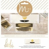Heidi Swapp - MINC Collection - Christmas - 6 x 6 - Foil Transfer Folder
