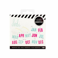 Heidi Swapp - Memorydex - Kit - Calendar