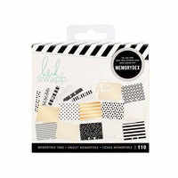 Heidi Swapp - Memorydex - Kit - Recipe with Gold Foil Accents