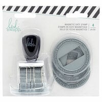 Heidi Swapp - Color Fresh Collection - Memory Planner - Magnetic Date Stamp
