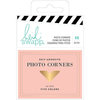 Heidi Swapp - Emerson Lane Collection - Photo Corners with Foil Accents