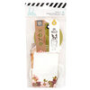 Heidi Swapp - Honey and Spice Collection - Embellishments - Tag Set