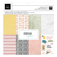 Heidi Swapp - Storyline Chapters Collection - 12 x 12 Project Pad