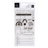 Heidi Swapp - Storyline Chapters Collection - Clear Acrylic Stamps