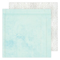 Heidi Swapp - Art Walk Collection - 12 x 12 Double Sided Paper - Escape