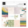 Heidi Swapp - Care Free Collection - 12 x 12 Project Pad