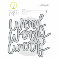 Studio Calico - Seven Paper - Baxter Collection - Die Sets - Woof