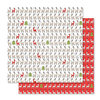 Studio Calico - Seven Paper - Felix Collection - Christmas - 12 x 12 Double Sided Paper - Paper 06