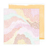 Amy Tangerine - Brave and Bold Collection - 12 x 12 Double Sided Paper - Pieced Together