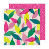 Amy Tangerine - Brave and Bold Collection - 12 x 12 Double Sided Paper - Brave and Bold