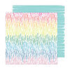 Amy Tangerine - Brave and Bold Collection - 12 x 12 Double Sided Paper - April Showers
