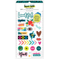 Amy Tangerine - Brave and Bold Collection - Sticker Book