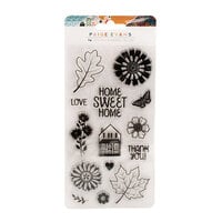 Paige Evans - Bungalow Lane Collection - Clear Acrylic Stamps