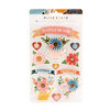 Paige Evans - Bungalow Lane Collection - Stickers - Layered Banners with Gold Foil Accents