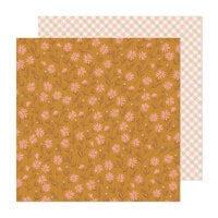Maggie Holmes - Market Square Collection - 12 x 12 Double Sided Paper - Golden Hour