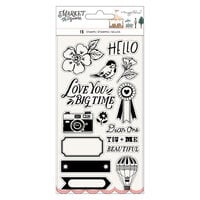 Maggie Holmes - Market Square Collection - Clear Acrylic Stamps