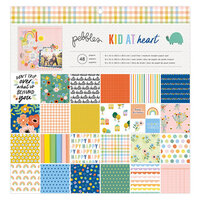 Pebbles - Kid At Heart Collection - 12 x 12 Paper Pad