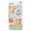 Pebbles - Kid At Heart Collection - Ephemera - Phrases - Iridescent Foil Accents