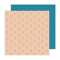Paige Evans - Splendid Collection - 12 x 12 Double Sided Paper - Paper 11