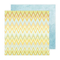 Paige Evans - Splendid Collection - 12 x 12 Double Sided Paper - Paper 16