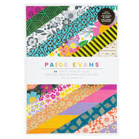 Paige Evans - Splendid Collection - 6 x 8 Paper Pad with Gold Foil Accents
