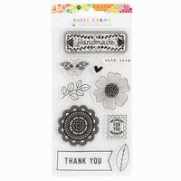 Paige Evans - Splendid Collection - Clear Acrylic Stamps