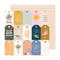 Jen Hadfield - Live and Let Grow Collection - 12 x 12 Double Sided Paper - For You