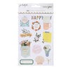 Jen Hadfield - Live and Let Grow Collection - Sticker Book - Gold Foil Accents