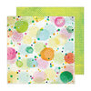 Vicki Boutin - Sweet Rush Collection - 12 x 12 Double Sided Paper - Make Your Mark