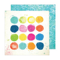 Vicki Boutin - Sweet Rush Collection - 12 x 12 Double Sided Paper - Confetti