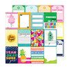 Vicki Boutin - Sweet Rush Collection - 12 x 12 Double Sided Paper - Shine Bright