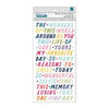 Paige Evans - Wonders Collection - Thickers - Happy Day - Phrases
