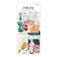Maggie Holmes - Garden Party Collection - Ephemera - Vellum and Gold Foil Accents