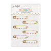 Jen Hadfield - Reaching Out Collection - Alphabet Phrase Pins