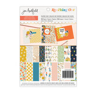 Jen Hadfield - Reaching Out Collection - 6 x 8 Paper Pad - Gold Foil Accents