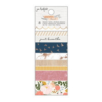 Jen Hadfield - Peaceful Heart Collection - Washi Tape with Gold Foil Accents