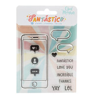 Obed Marshall - Fantastico Collection - Clear Acrylic Stamps