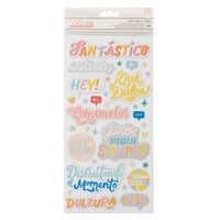 Obed Marshall - Fantastico Collection - Thickers - Phrases - Smile - Matte Gold Foil Accents