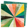 Vicki Boutin - Fernwood Collection - 12 x 12 Double Sided Paper - Burst Forth