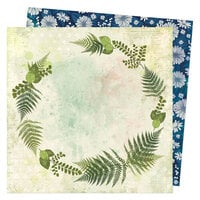 Vicki Boutin - Fernwood Collection - 12 x 12 Double Sided Paper - Gather