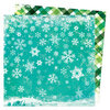 Vicki Boutin - Warm Wishes Collection - Christmas - 12 x 12 Double Sided Paper - Snow Day