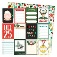 Vicki Boutin - Warm Wishes Collection - Christmas - 12 x 12 Double Sided Paper - Hello December
