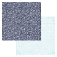 BoBunny - Beautiful Things Collection - 12 x 12 Double Sided Paper - Flower Patch